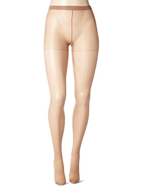 No Nonsense Women's Regular Pantyhose with Reinforced Panty and Toe