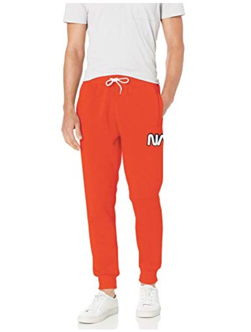 Southpole Men's NASA Collection Fleece Jogger Pants