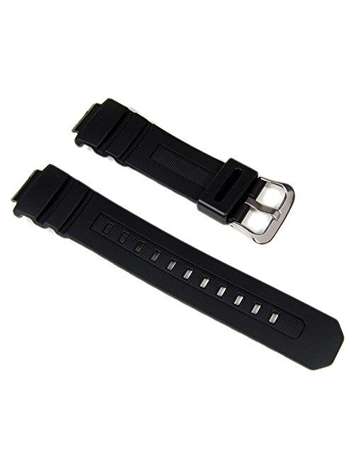 Genuine Casio Replacement Watch Strap 10273059 for Casio Watch AWG-M100F-1BD, AW-590-1AW + Other models