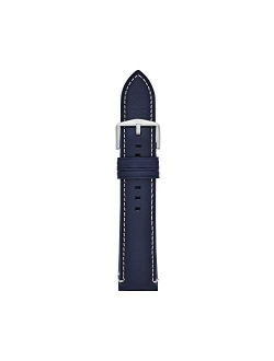Men's 22 mm Leather Watch Strap - S221281