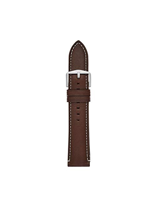 Fossil Men's 22 mm Leather Watch Strap - S221281