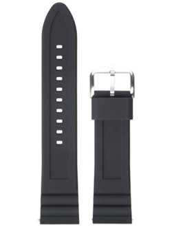 Women's Strap Bar - Ladies None Watch with Silicone