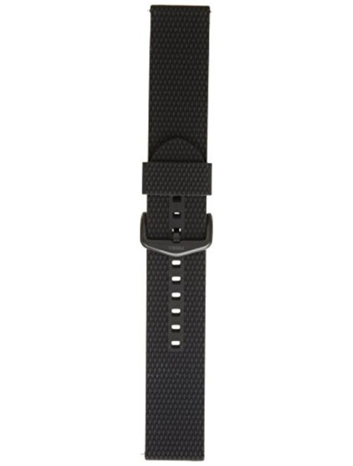 Fossil Women's Strap Bar - Ladies None Watch with Silicone