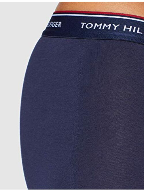 Tommy Hilfiger Men's 3 Pack Premium Essentials Trunks, Blue