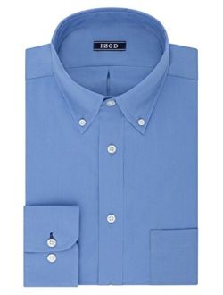 Men's BIG FIT Dress Shirts Stretch Solid (Big and Tall)