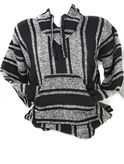 Mexitems Authentic Mexican Baja Hoodie Sweater Pullover