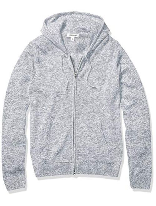 Amazon Brand - Goodthreads Men's Supersoft Marled Fullzip Hoodie Sweater