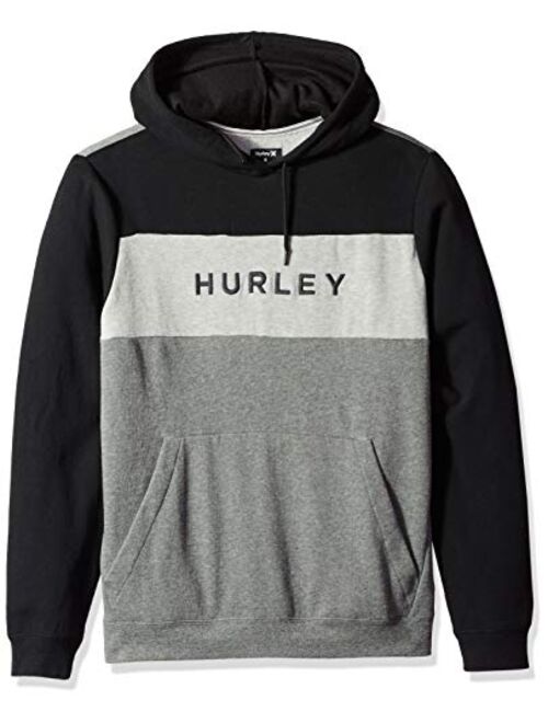 Hurley Men's Long Sleeve Fleece Pullover Hoodie