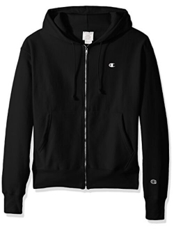 LIFE Reverse Weave Full-Zip Hoodie