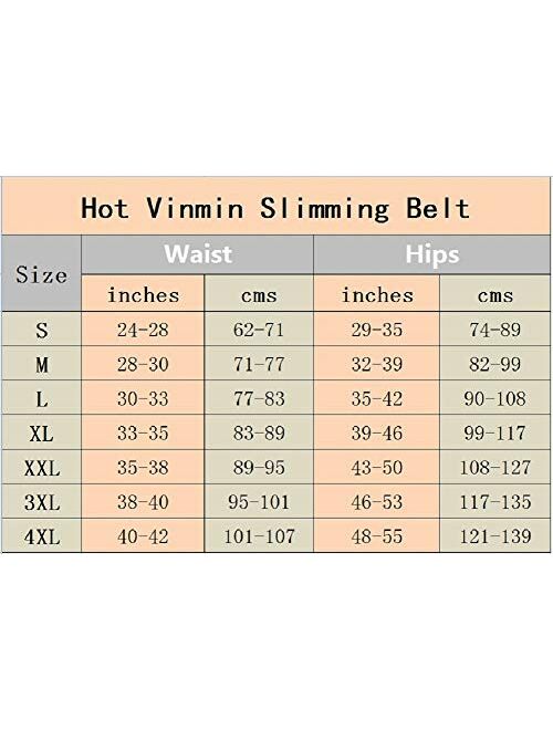 Valentina Unisex Hot Body Shaper, Neoprene Slimming Belt, Tummy Control Shapewear, Stomach Fat Burner, Best Abdominal Trainer, Workout Sauna Suit, Weight Loss Cincher for
