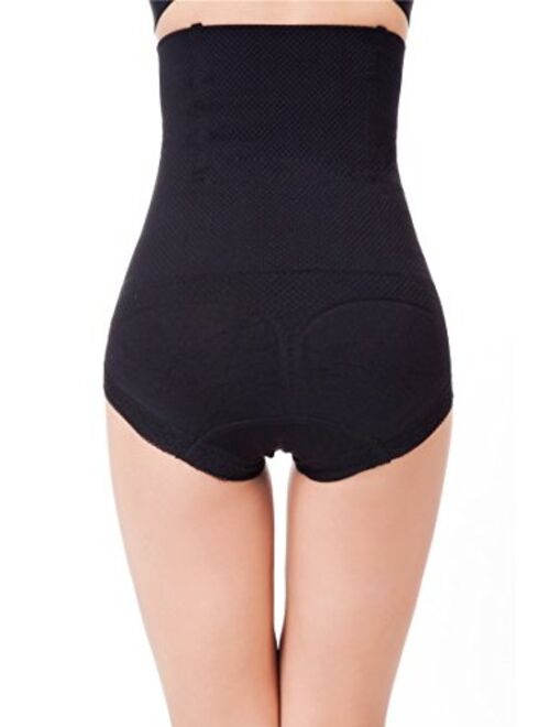 Women's Shapewear Hi-Waist Brief Firm Tummy Control Butt Lifter Panty Shaper