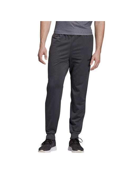 adidas Men's Essentials 3-stripes Tapered Pant Tricot