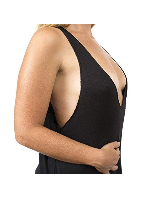 Nippleless Covers, Reusable Adhesive Nipple Covers Invisible Silicone Breast Pasties