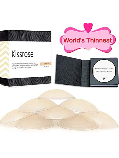 Buy Nippleless Cover Reusable Silicone Adhesive Pasties Worlds