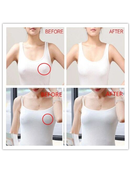 Nipple Breast Covers, Disposable Breast Pasties Adhesive Bra Nippleless Cover