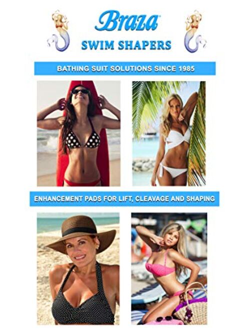Braza Swim Shapers - Triangle Shape Bathing Suit Pads