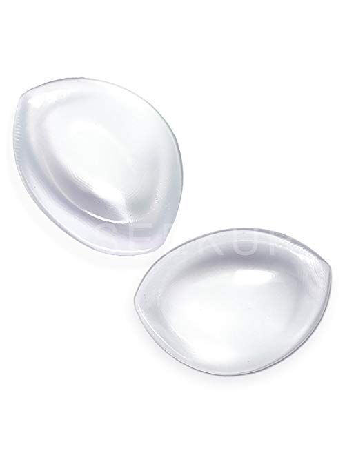 Women Silicone Bra Pads Inserts Breast Enhancer Bust Push up Pads Cleavage-Enhancing Swimsuit Enhancement M, L, XL