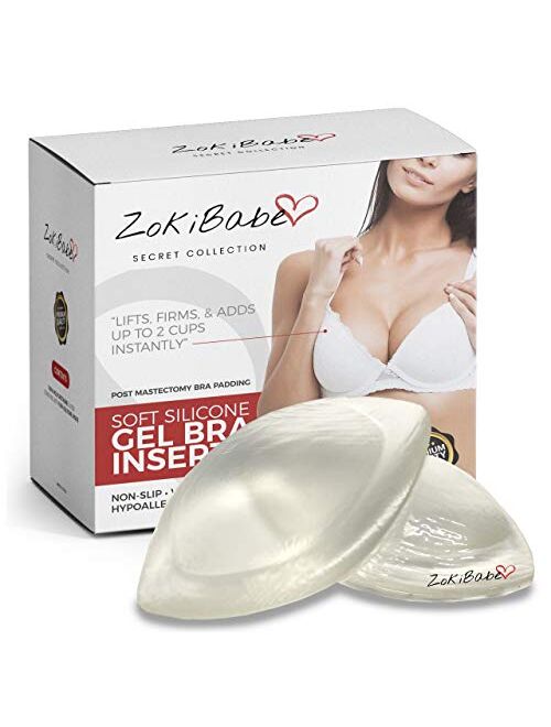 ZokiBabe Foam Silicone Breast Enhancer