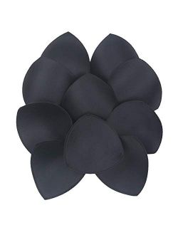 5 Pairs Bra Pads Inserts, Removable, Air Cotton, Foam Sponge, Breathable