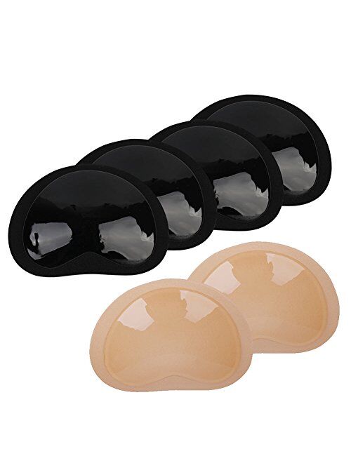 Women Silicone Bra Pads Inserts Breast Enhancer Bust Push Up Pads
