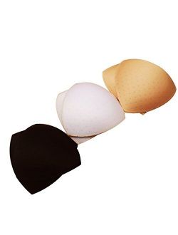TopBine Removable Bra Pads Inserts Women's Comfy Sports Cups Bra Insert for Bikini Top Swimsuit