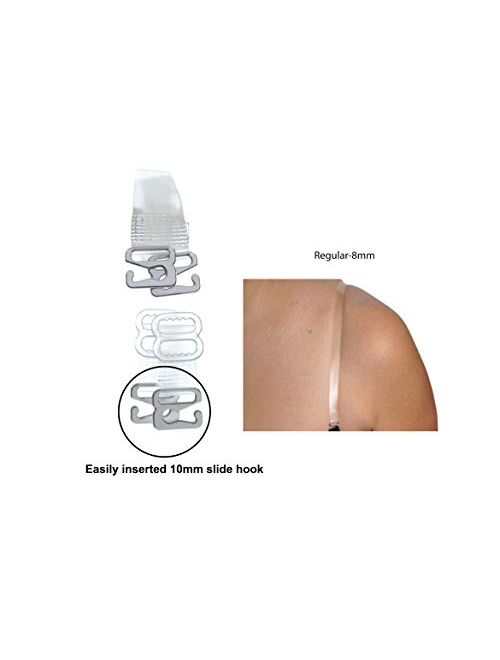 Invisible Clear Bra Straps Multiple Widths