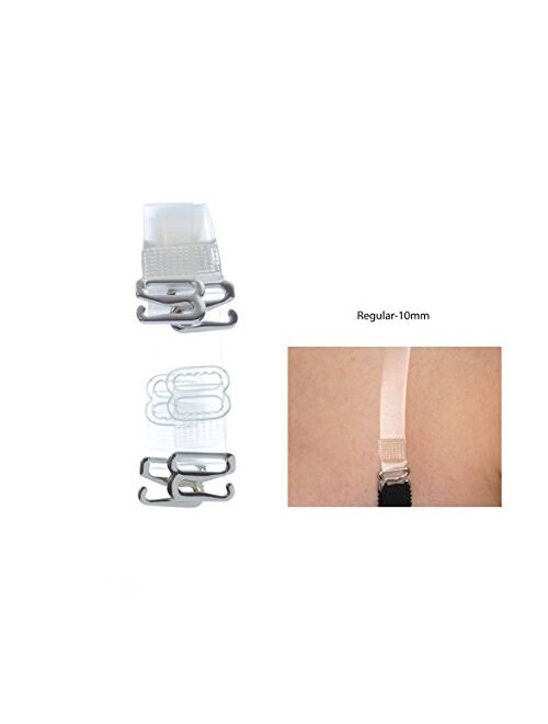 Invisible Clear Bra Straps Multiple Widths