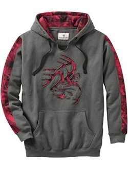 Men's Camo Plaid Outfitter Hoodie