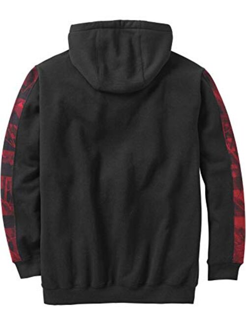 Legendary Whitetails Men's Camo Plaid Outfitter Hoodie