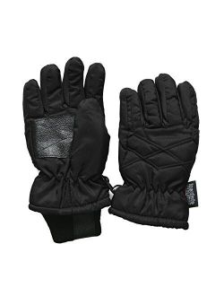 SANREMO Unisex Kids Thinsulate and Waterproof Cold Weather Ski Gloves