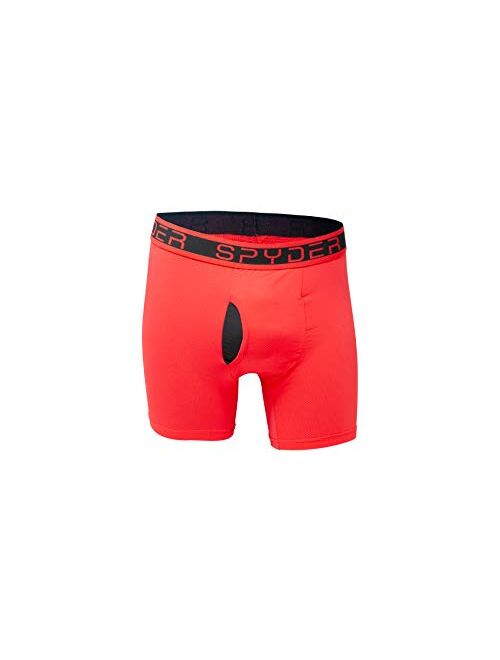 Buy Spyder Performance Mesh Mens Boxer Briefs Sports Underwear 3