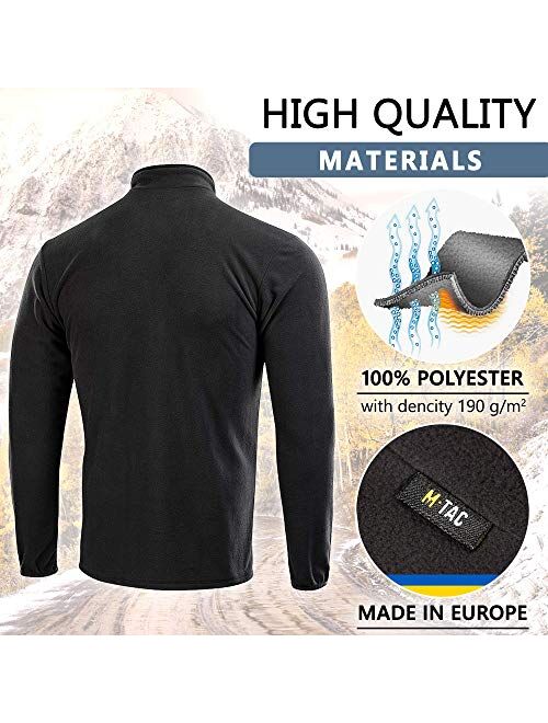 M-Tac Fleece Jacket Underwear Sweater Tactical Top Delta 