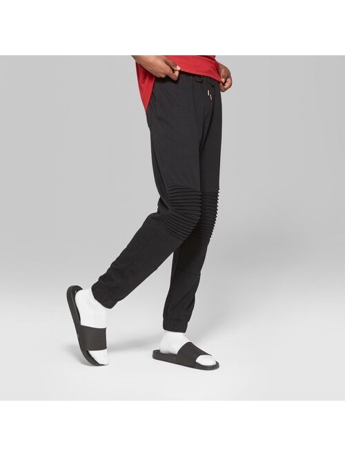 Men's Knit Moto Jogger Pants - Original Use&#153; Black