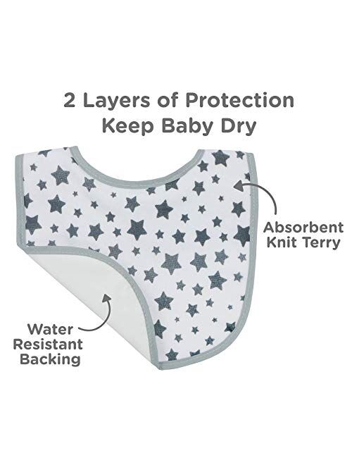 Neat Solutions 10 Piece Water Resistant Bib Set