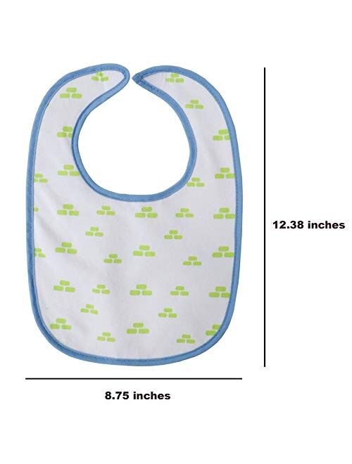 Neat Solutions 10 Piece Water Resistant Bib Set