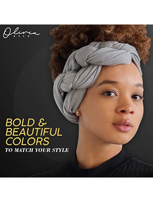 Buy African Head Wraps For Women - Hair Scarf & Stretch Jersey Turban Tie -  Long, Soft & Breathable Urban Headwrap online | Topofstyle