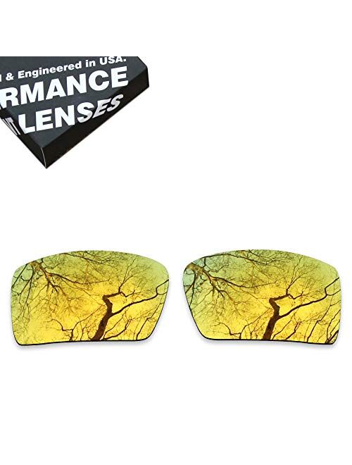 ToughAsNails Polarized Lens Replacement for Oakley Eyepatch 2 Sunglass - More Options