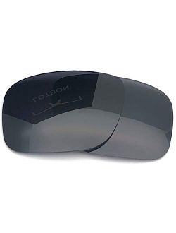 LOTSON Replacement Lenses for Oakley Holbrook Sunglasses Polarized 100% UVAB - Multiple Options