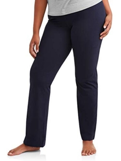 Women's Dri More Core Athleisure Bootcut Yoga Pants Available in Regular and Petite
