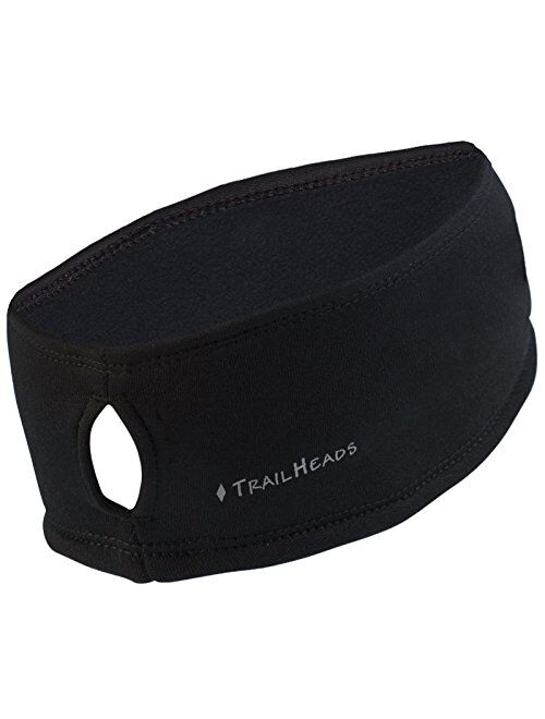 TrailHeads Womens Ponytail Headband | Moisture Wicking Ear Band | The Power Running Headband