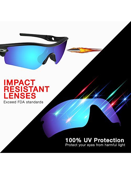 Dynamix Polarized Replacement Lenses for Oakley Fuel Cell OO9096 - Multiple Options