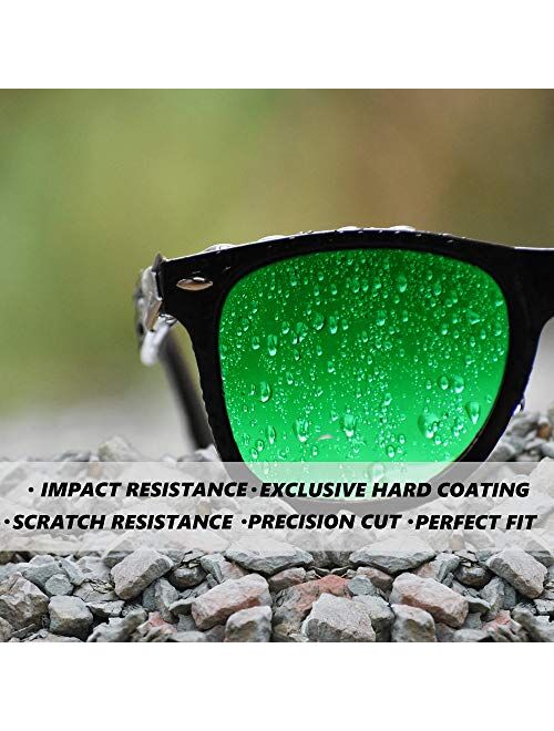 SeekOptics Replacement Lenses for Oakley Flak Jacket XLJ Sunglasses
