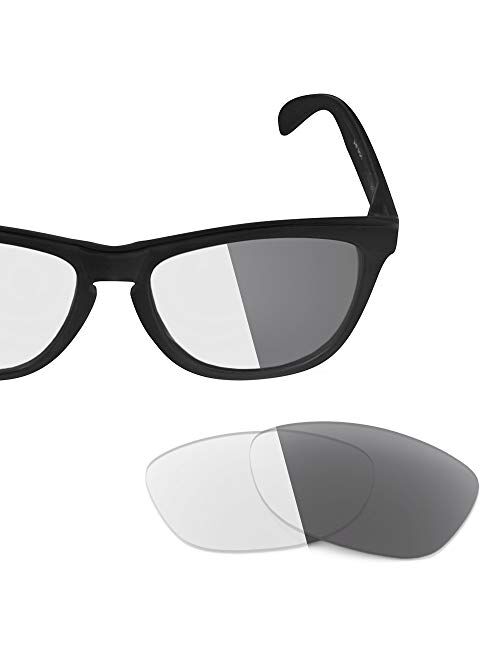 Revant Replacement Lenses for Oakley Frogskins - Compatible with Oakley Frogskins Sunglasses
