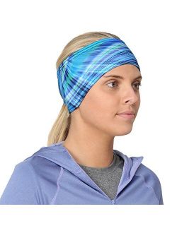 TrailHeads Print Headband | Ear Warmer and Ponytail Headband for Women - 8 Patterns