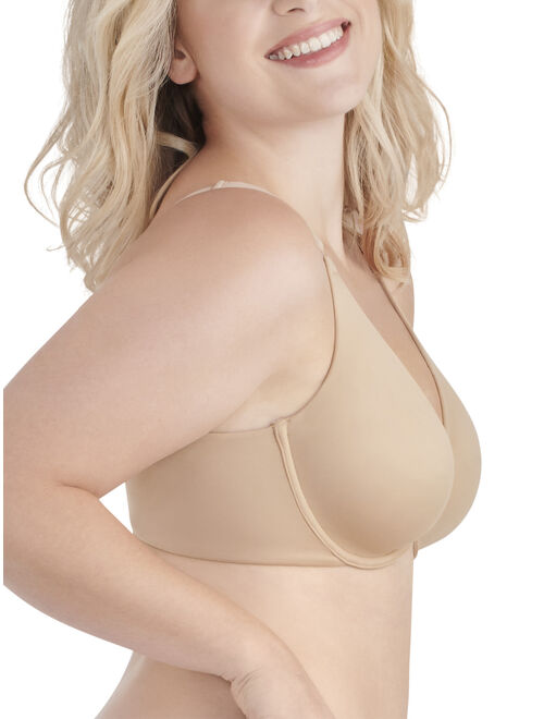 Buy Radiant by Vanity Fair Women's Full Figure 2-Ply Back Smoothing  Underwire Bra, Style 76571 online