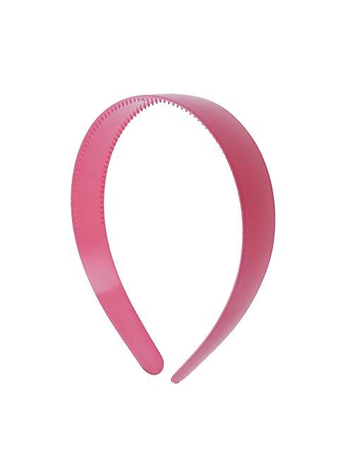 Buy 1 Inch Plastic Hard Headband With Teeth Head Band Women Girls Motique Accessories Online Topofstyle