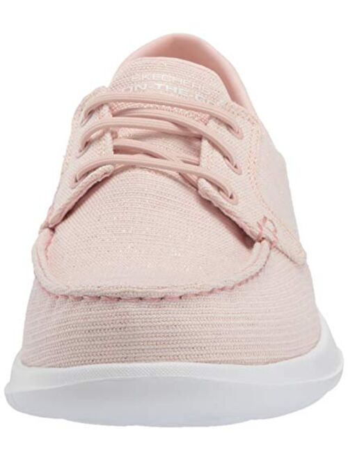 Skechers Women's Go Walk Lite-16422 Boat Shoe
