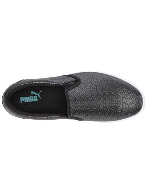 PUMA Women's Tustin Slip-on Golf-Shoes