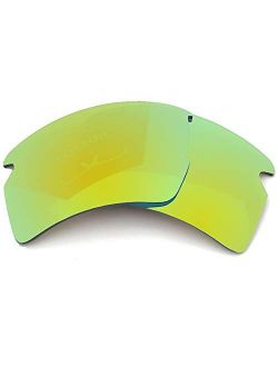 LOTSON Replacement Lenses for Oakley Flak 2.0 XL Sunglasses OO9188 Polarized 100% UVAB - Multiple Options