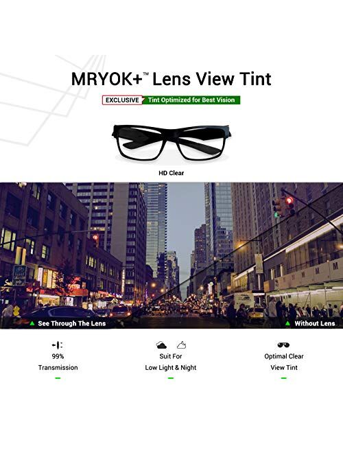 Mryok Replacement Lenses for Oakley Ten X - Options